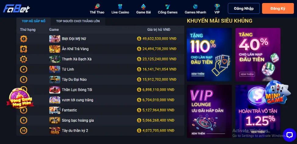 Hoàn trả VP88
